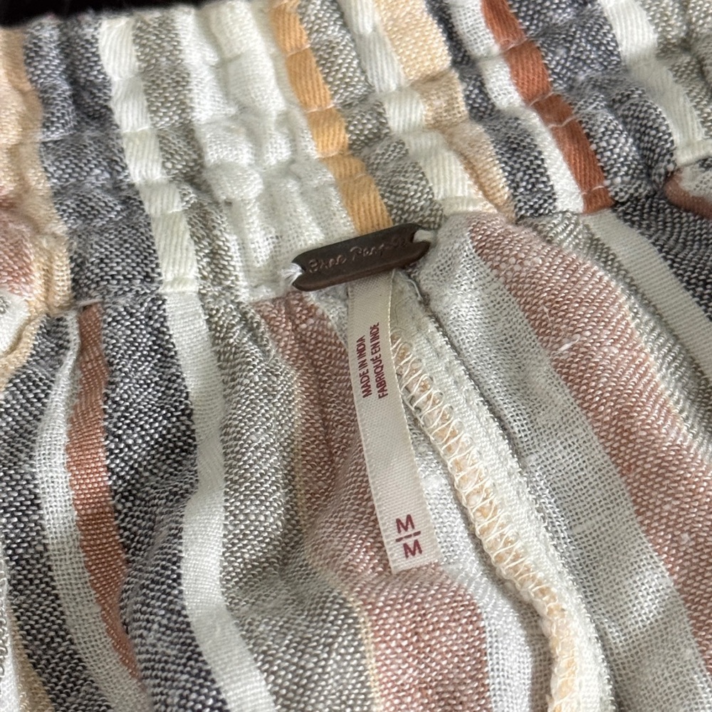 Free People Heat Haze Striped Maxi Dress in Neutral Stripe - Picture 4 of 7